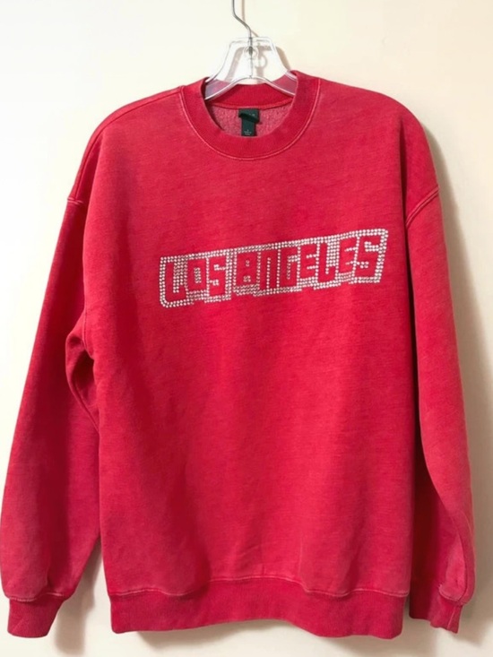 wild fable Tops - NWT Wild Fable Bedazzled Burnout Sweatshirt